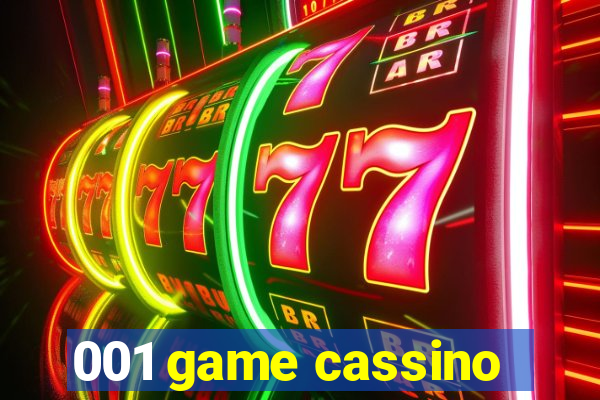 001 game cassino